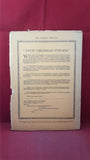 J C Squire - The London Mercury, January 1928 Volume XVII Number 99