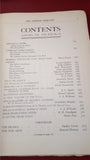 J C Squire - The London Mercury, January 1928 Volume XVII Number 99