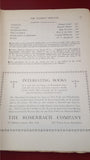 J C Squire - The London Mercury, January 1928 Volume XVII Number 99