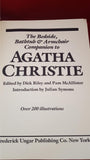 D Riley & P McAllister - Bedside Companion to Agatha Christie, Ungar, 1979