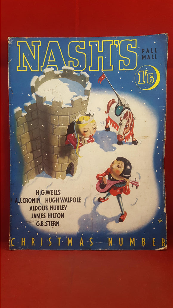 Nash's Pall Mall Magazine Volume 98 Number 523 December 1936