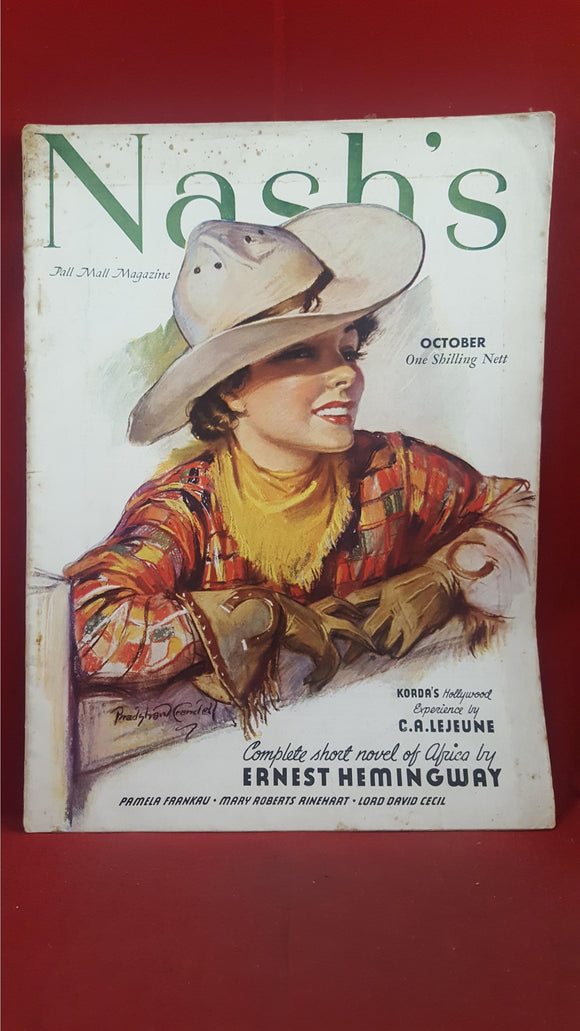 Nash's Pall Mall Magazine Volume 98 Number 521 October 1936