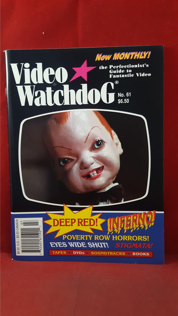 Video Watchdog Number 61 July 2000
