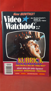 Video Watchdog Number 58  April 2000