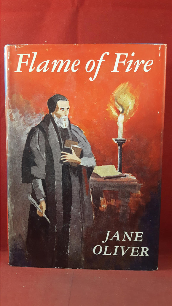 Jane Oliver - Flame of Fire, Collins, 1961