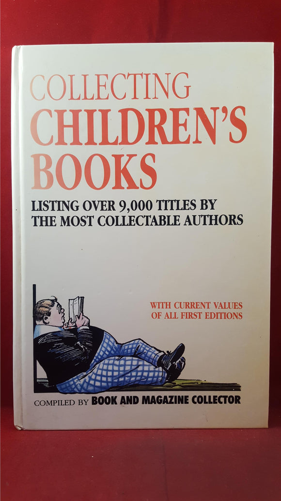 Crispin Jackson - Collecting Children's Books, Diamond, 1995, First Edition, Signed