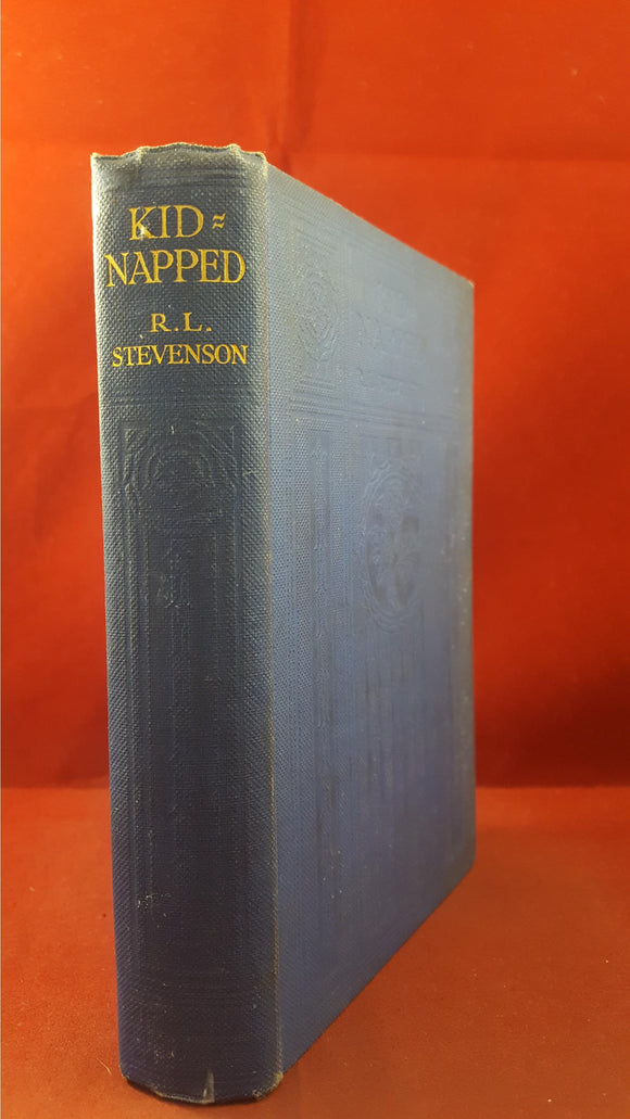 Robert Louis Stevenson - Kidnapped, Blackie & Son, no date