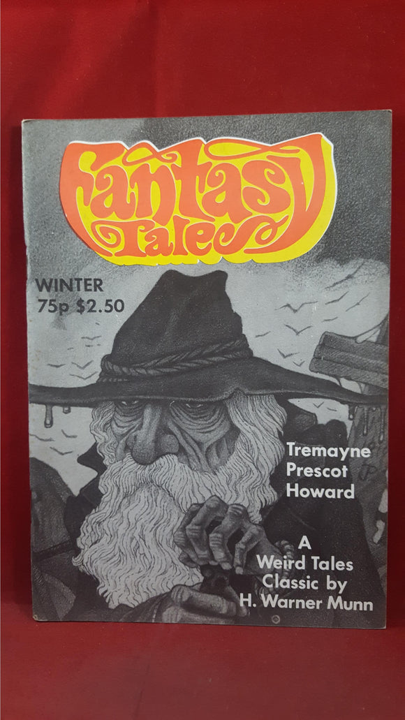Fantasy Tales Volume 6 Number 11 Winter 1982