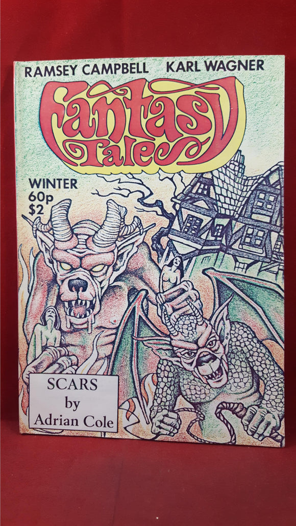 Fantasy Tales Volume 1 Number 2  Winter 1977