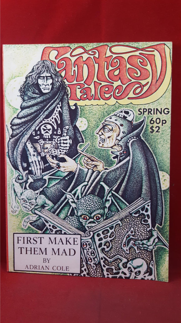 Fantasy Tales Volume 2 Number 4 Spring 1979