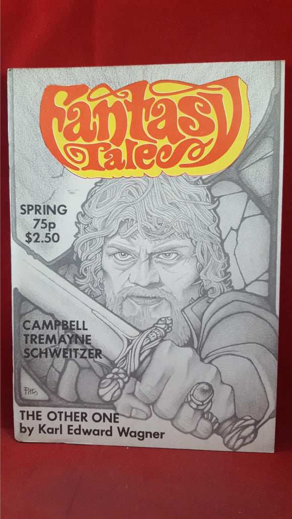 Fantasy Tales Volume 4 Number 7 Spring 1981