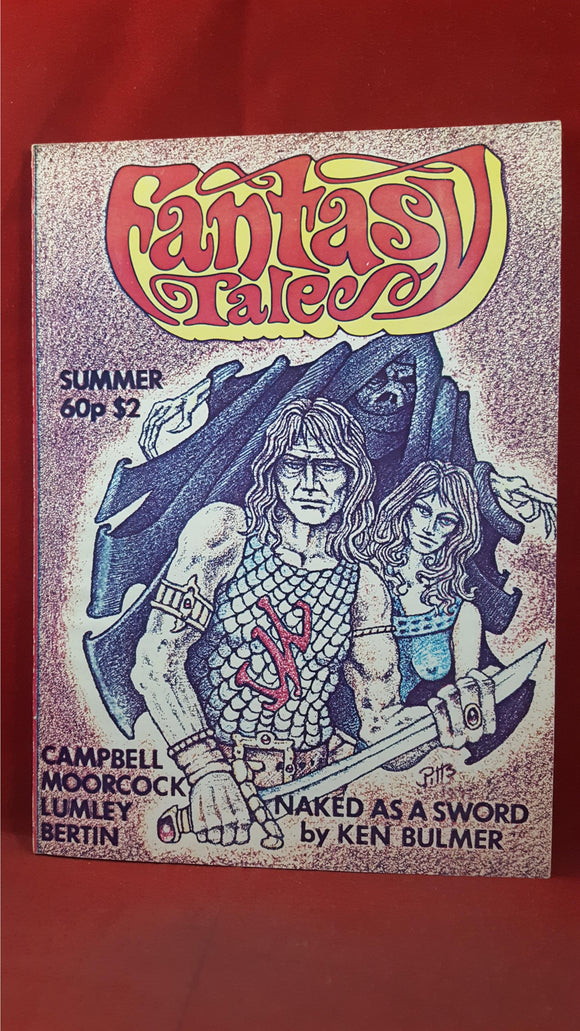 Fantasy Tales Volume 1 Number 1 Summer 1977