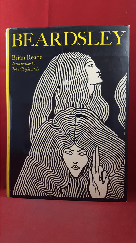 Brian Reade - Aubrey Beardsley, Studio Vista, 1967, First Edition