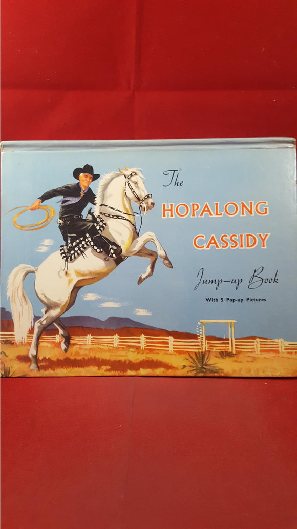 Jim Roberts - The Hopalong Cassidy, Jump-up Book, Adprint Limited