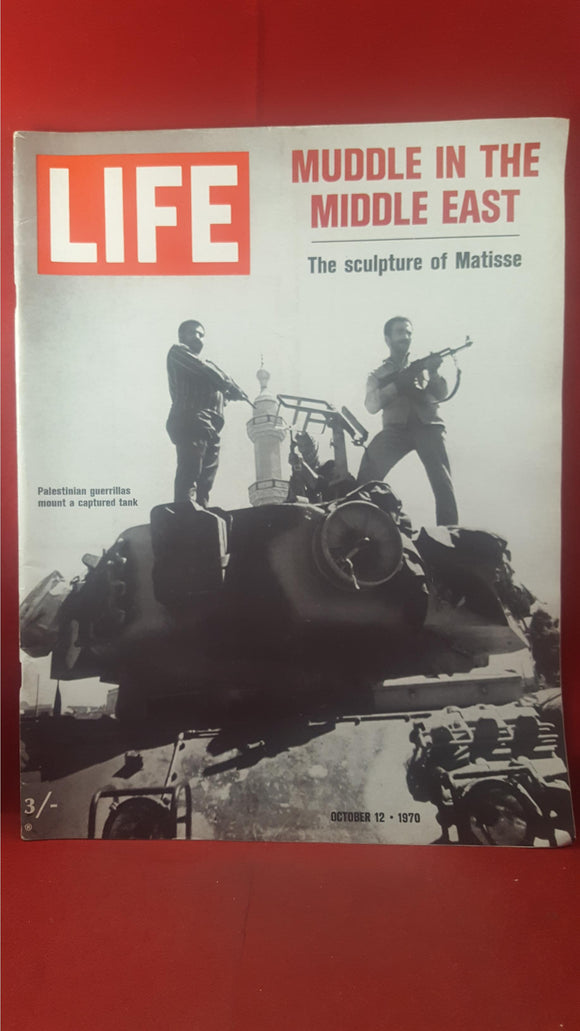 Life Magazine October 12 1970