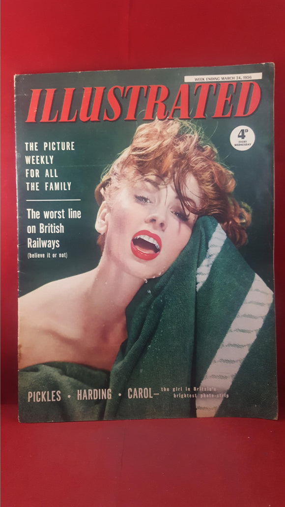 Illustrated Magazine - March 24 1956