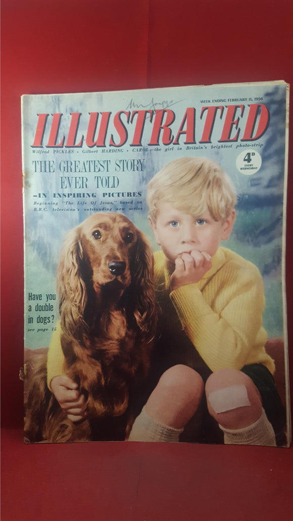 Illustrated Magazine - February 11 1956