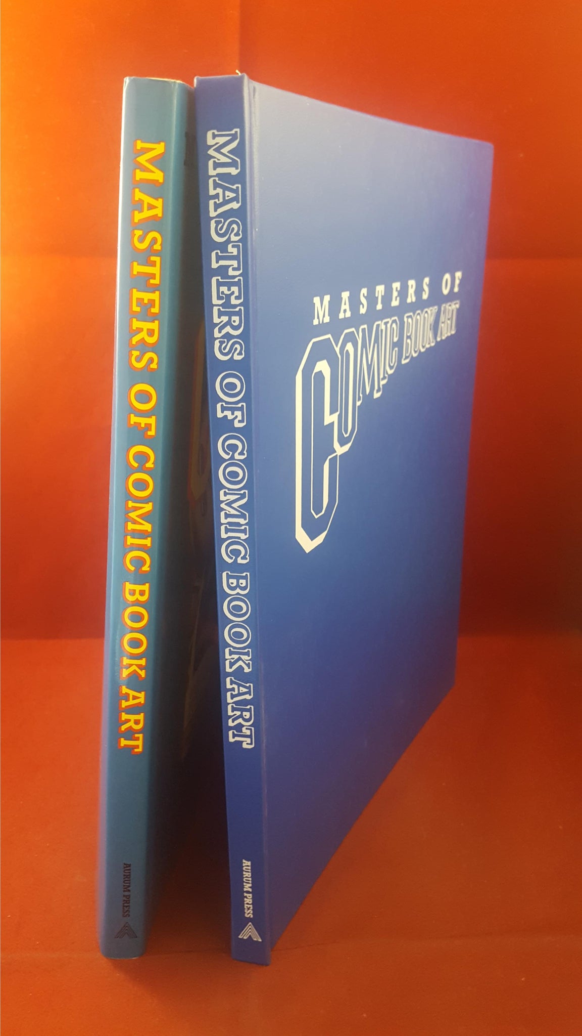P R Garriock - Masters Of Comic Book Art, Aurum Press, 1978, First 