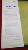 Julian Franklyn - A Dictionary of The Occult, Causeway Books, 1973, First US Edition