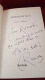 Ramsey Campbell - Midnight Sun, Macdonald, 1990, Signed, Inscribed, First Edition