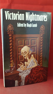 Hugh Lamb - Victorian Nightmares, W H Allen, 1977, Signed, Inscribed, First Edition