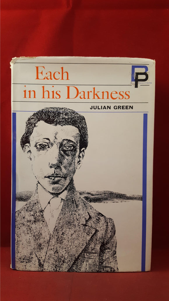 Julian Green - Each in his Darkness, Heinemann, 1961, First Edition