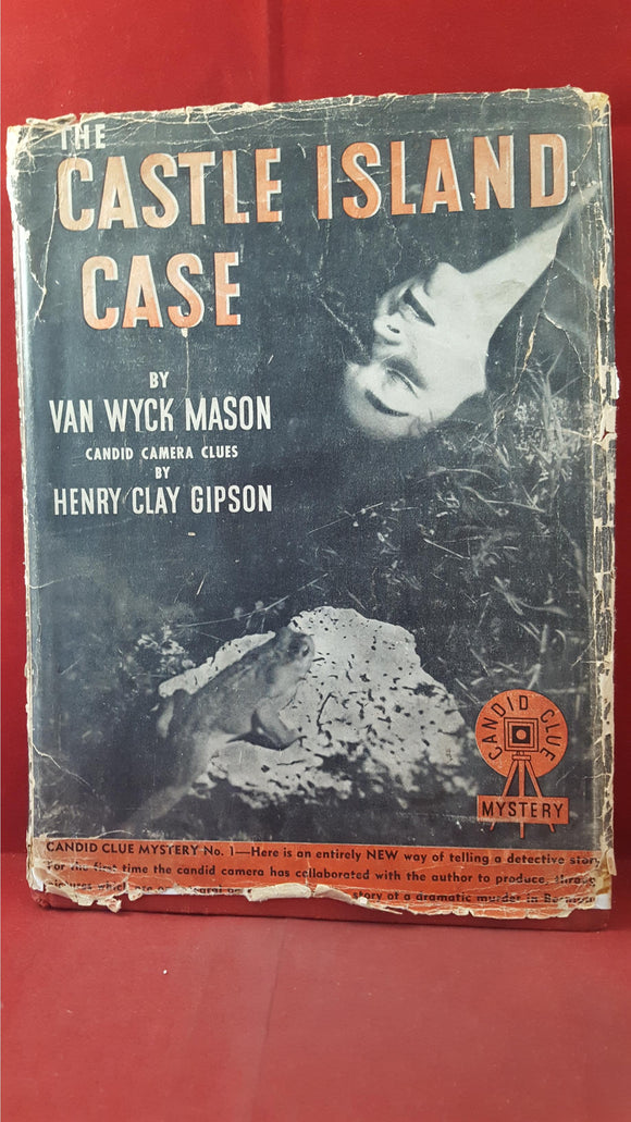 Van Wyck Mason - The Castle Island Case, Jarrolds, 1938