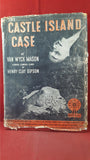 Van Wyck Mason - The Castle Island Case, Jarrolds, 1938