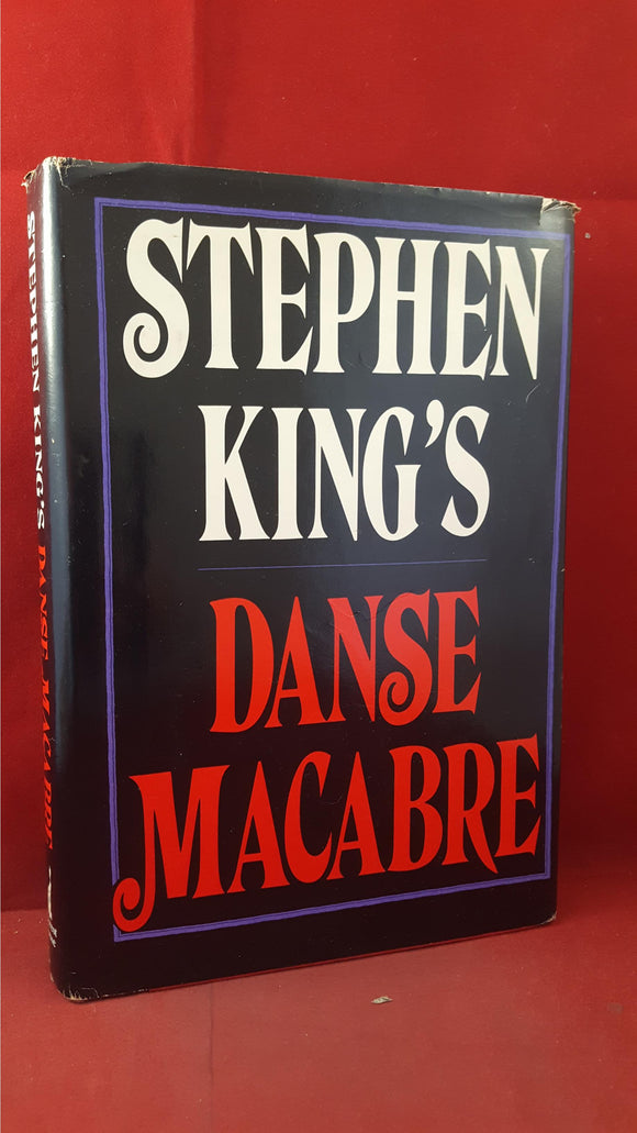 Stephen King's - Danse Macabre, Everest House, 1981, First Edition