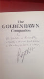 R A Gilbert -The Golden Dawn Companion, Aquarian, 1986, Signed, Inscribed, 1st  Edition