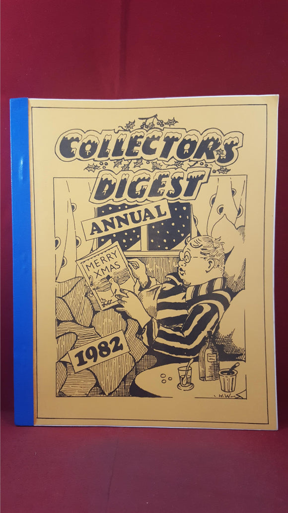 Eric Fayne - Collectors Digest Annual Christmas 1982, Thirty-Sixth Year