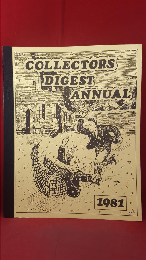 Eric Fayne - Collectors Digest Annual 1981, Thirty-Fifth Year