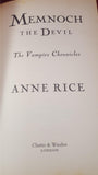Anne Rice - Memnoch The Devil, Chatto & Windas, 1995, First Edition