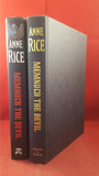 Anne Rice - Memnoch The Devil, Chatto & Windas, 1995, First Edition