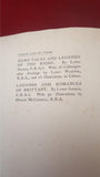 Lewis Spence - Legends & Romances of Spain, George G Harrap, 1920