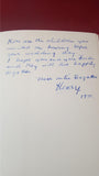 H L Lawrence - The Children of Light, Macdonald, 1960, First Edition, Signed, Inscribed
