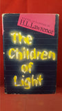 H L Lawrence - The Children of Light, Macdonald, 1960, First Edition, Signed, Inscribed