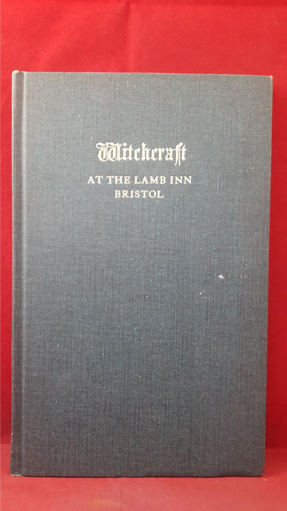 Henry Durbin - Witchcraft At The Lamb Inn Bristol, Vance Harvey, 1971, Limited