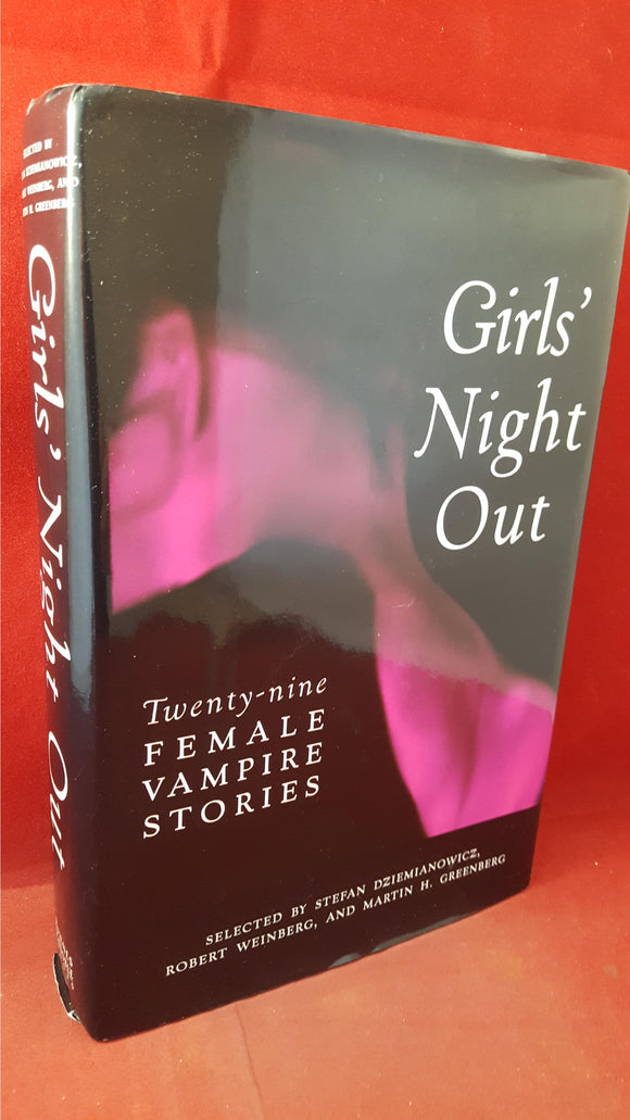 Dziemianowicz - Girls' Night Out, Barnes & Noble, 1997, First Edition, Signed, Inscribed