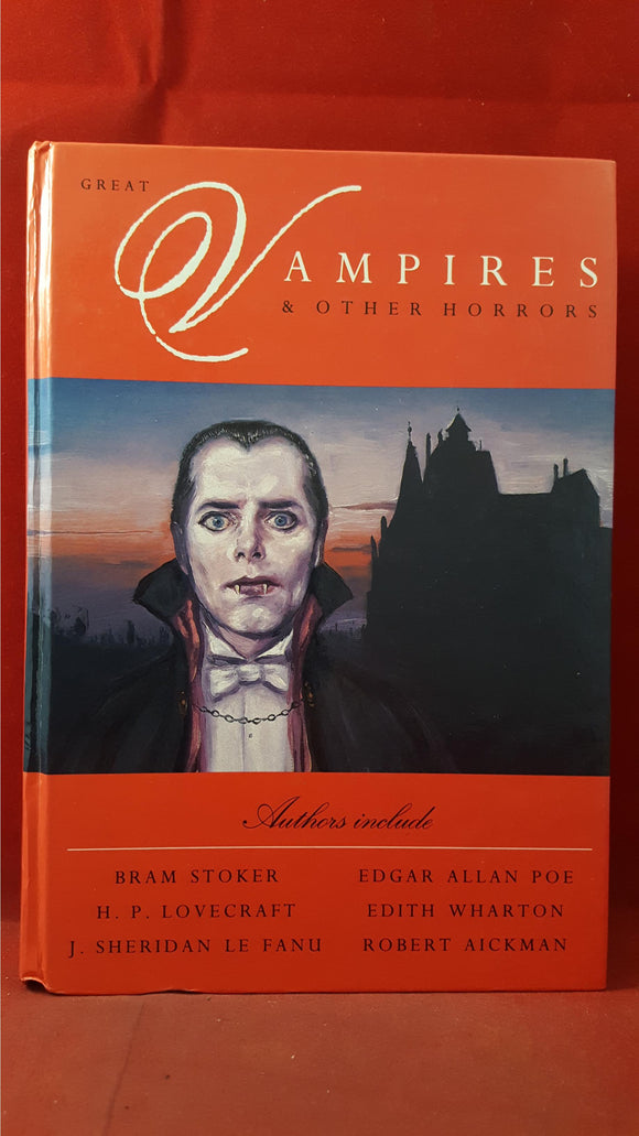 Charles Dickens - Great Vampires & Other Horrors, Chancellor Press, 1992