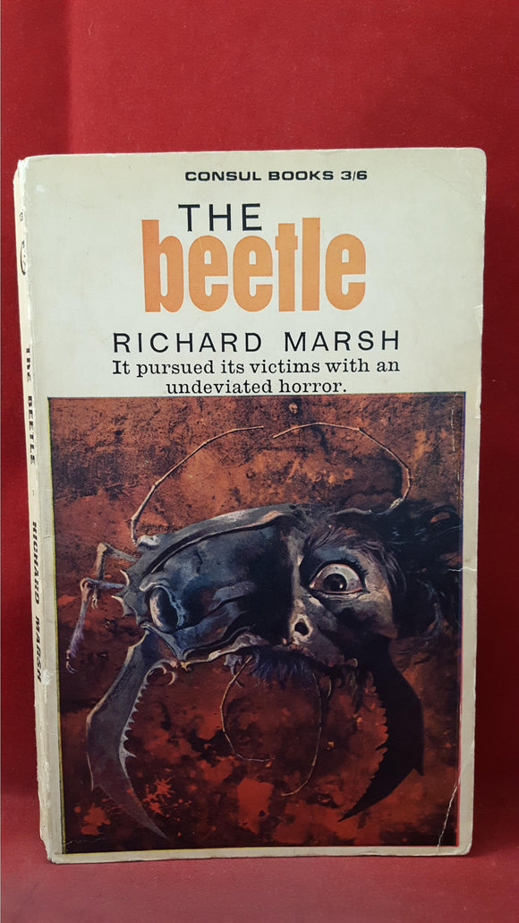 Richard Marsh - The beetle, World Distributors, 1965