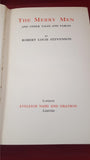 Robert Louis Stevenson - The Merry Men, Eveleigh Nash & Grayson, Lothian Edition XII