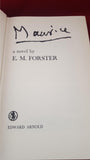 E M Forster - Maurice, Edward Arnold, 1971, First Edition