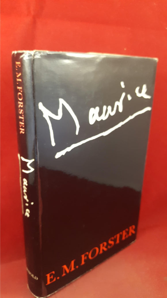E M Forster - Maurice, Edward Arnold, 1971, First Edition