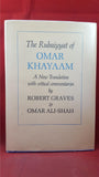 Robert Graves & Omar Ali-Shah - The Rubaiyyat Of Omar Khayaam, Cassel, 1967