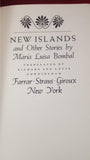 Maria Luisa Bombal - New Islands & Other Stories, Farrar Straus Giroux, 1982, First Edition