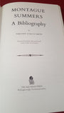 Timothy d'Arch Smith - Montague Summers A Bibliography, Aquarian, 1983, Revised