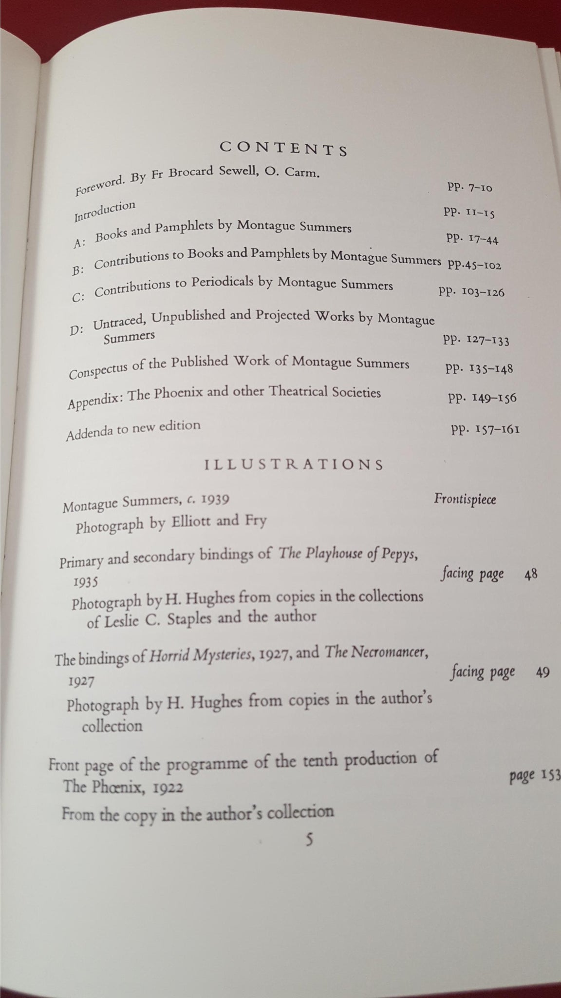 Timothy d'Arch Smith Montague Summers A Bibliography, Aquarian, 1983