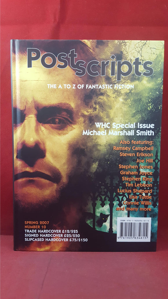 Peter Crowther-Postscripts A to Z of Fantastic Fiction, Number 10, Spring 2007, 1st Edition