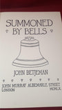 John Betjeman - Summoned By Bells, John Murray, 1960, First Edition, Signed, Inscribed
